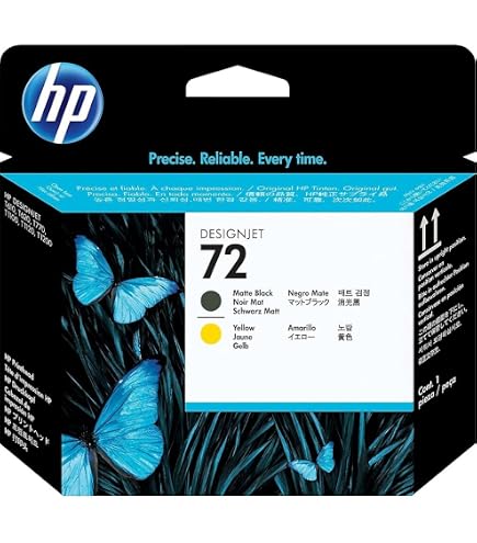 Amazon.com: 72 Ink Cartridges 130ml 6-Pack (MK/PK/C/M/Y/G) C9403A